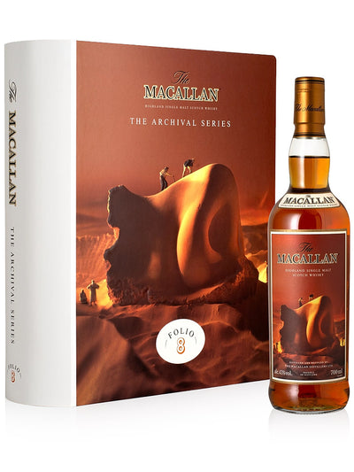 The Macallan Archival Series Folio #8 Limited Edition Single Malt Scotch Whisky 700mL