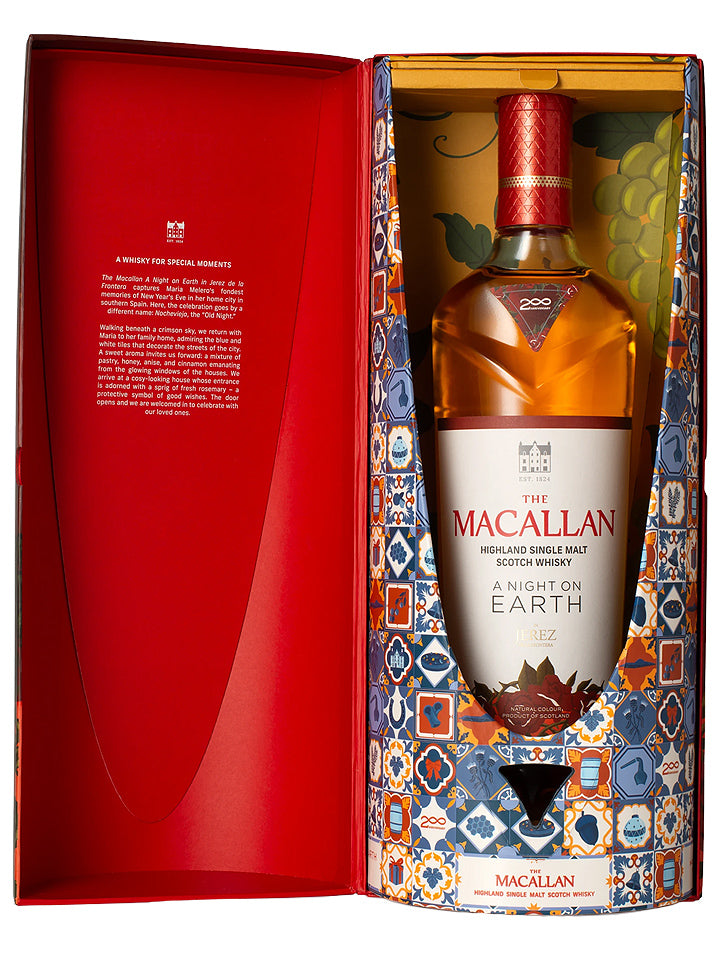 The Macallan A Night On Earth 2024 'Jerez De La Frontera' Limited