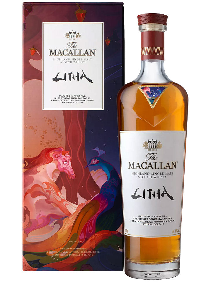 The Macallan Litha Limited Edition Single Malt Scotch Whisky 700mL