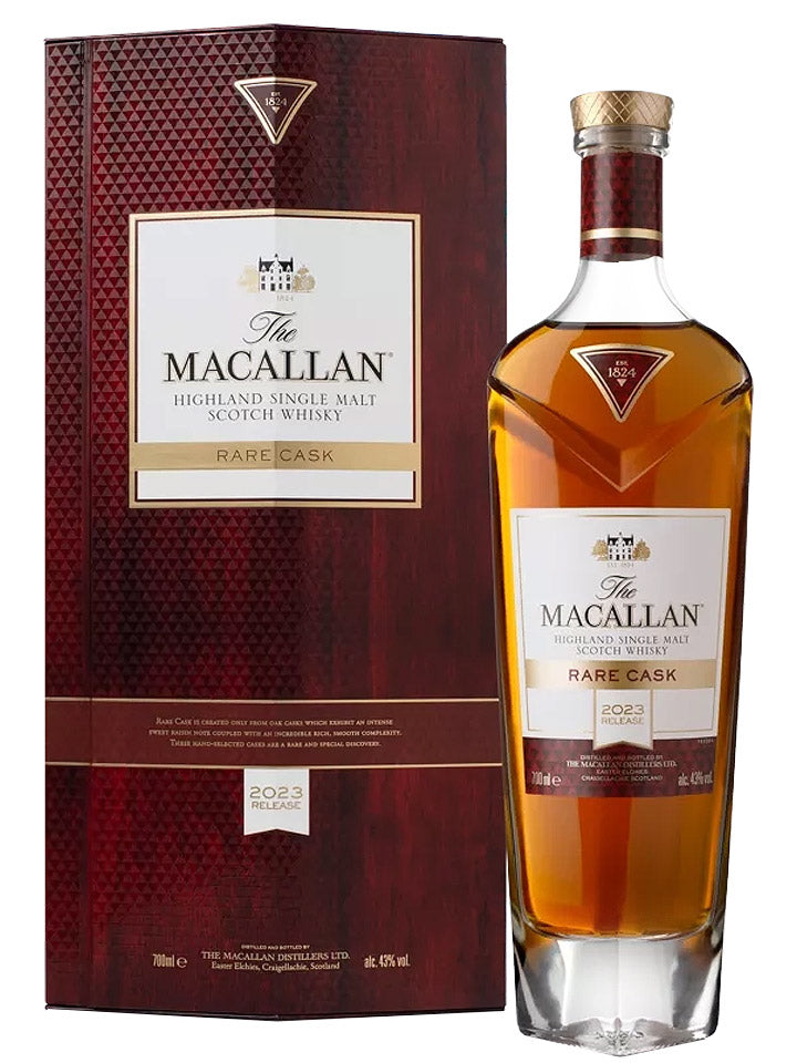 The Macallan Rare Cask Red 2023 Single Malt Scotch Whisky 700mL