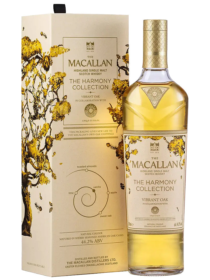 The Macallan Harmony Collection Vibrant Oak Single Malt Scotch Whisky 700mL