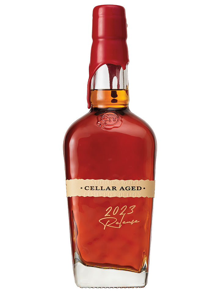Maker's Mark Cellar Aged 2023 Release Cask Strength Kentucky Straight Bourbon Whiskey 700mL