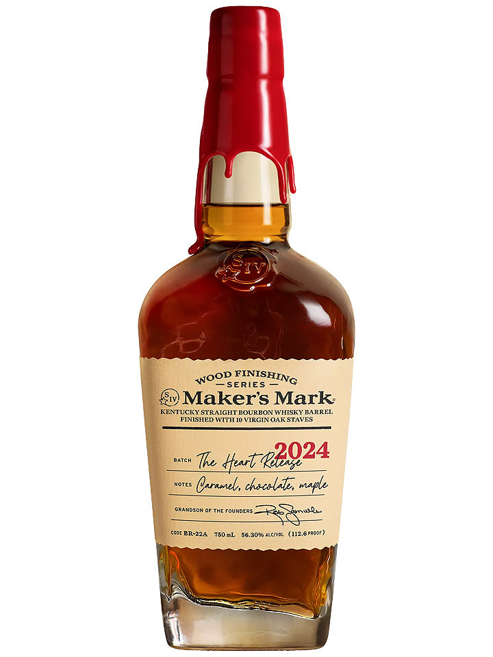 Makers Mark Wood Finishing Series 'The Heart Release' 2024 Kentucky Straight Bourbon Whiskey 750mL