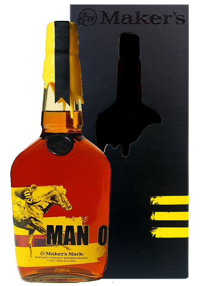 Makers Mark Man o' War Edition #1 'Greats of the Gate' Collection Kentucky Straight Bourbon Whiskey 1L