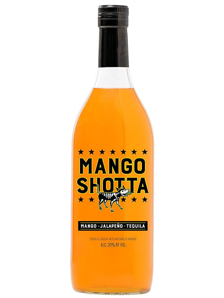 Mango Shotta Spicy Mango & Jalapeño Flavoured Tequila Liqueur 750mL