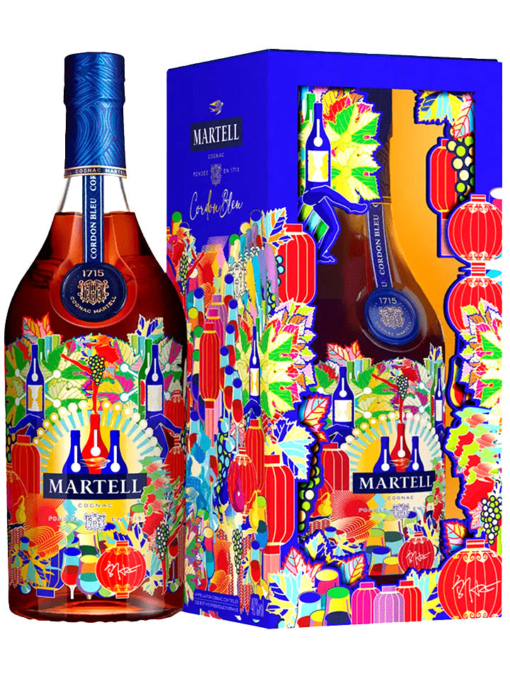 Martell Cordon Bleu Lunar New Year 2025 Limited Edition Cognac 700mL