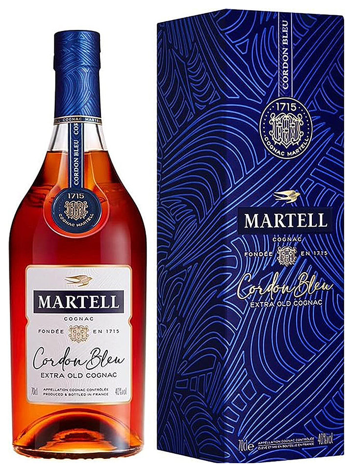 Martell Cordon Bleu Cognac 700mL – The Drink Society