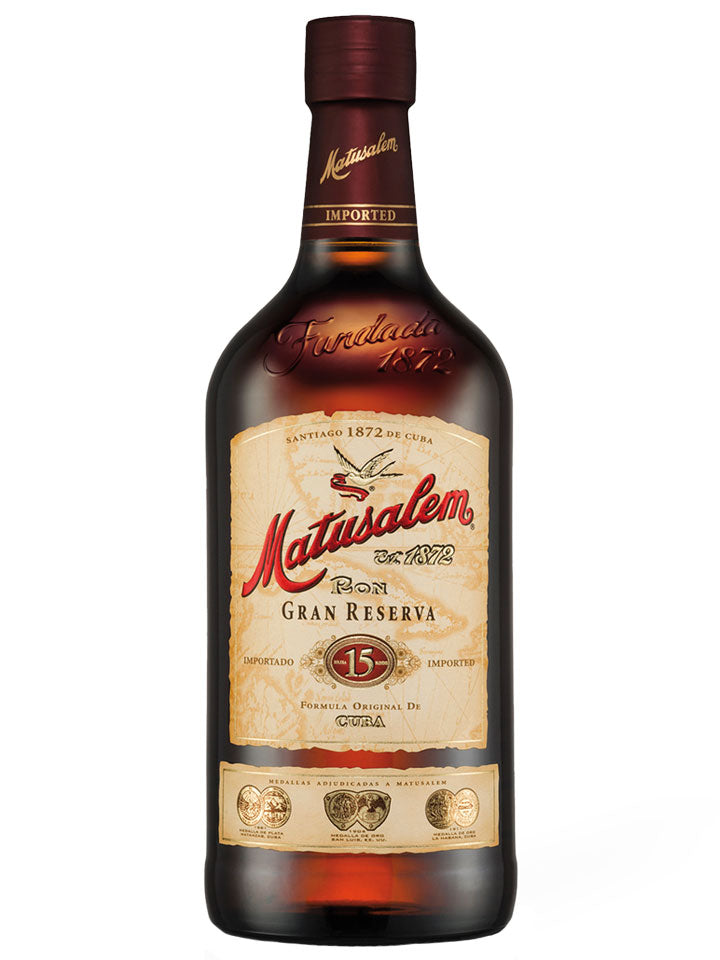 Ron Matusalem Gran Reserva Solera 15 Rum 750mL