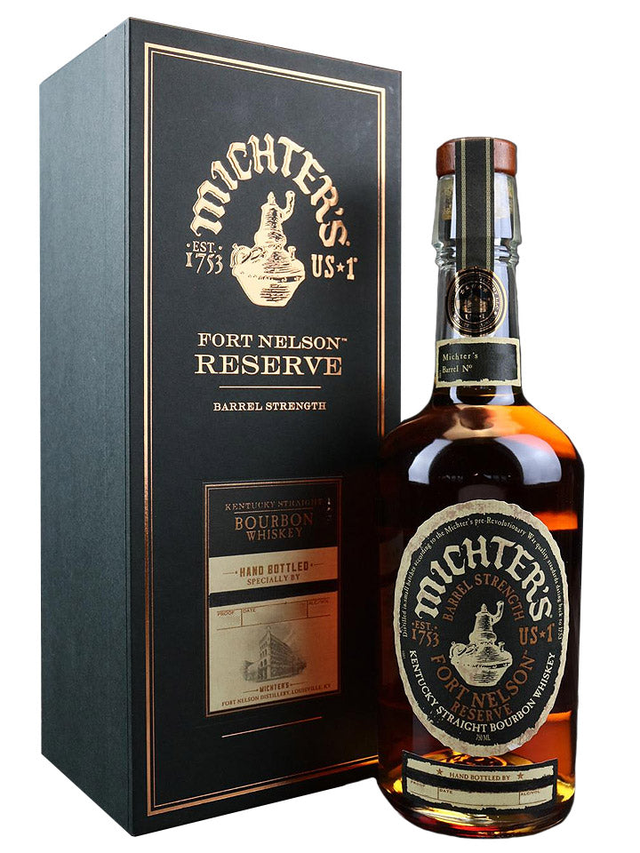 Michter's US 1 Fort Nelson Reserve Barrel Strength Kentucky Straight Bourbon Whiskey 750mL