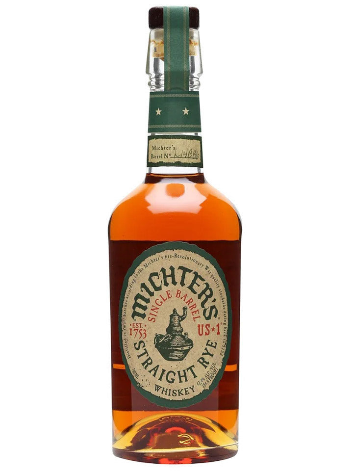 Michter's US 1 Single Barrel Straight Rye Whiskey 700mL