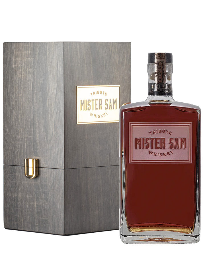 Mister Sam Tribute Whiskey Batch #2 2021 Release Cask Strength Blended American & Canadian Whiskey 750mL