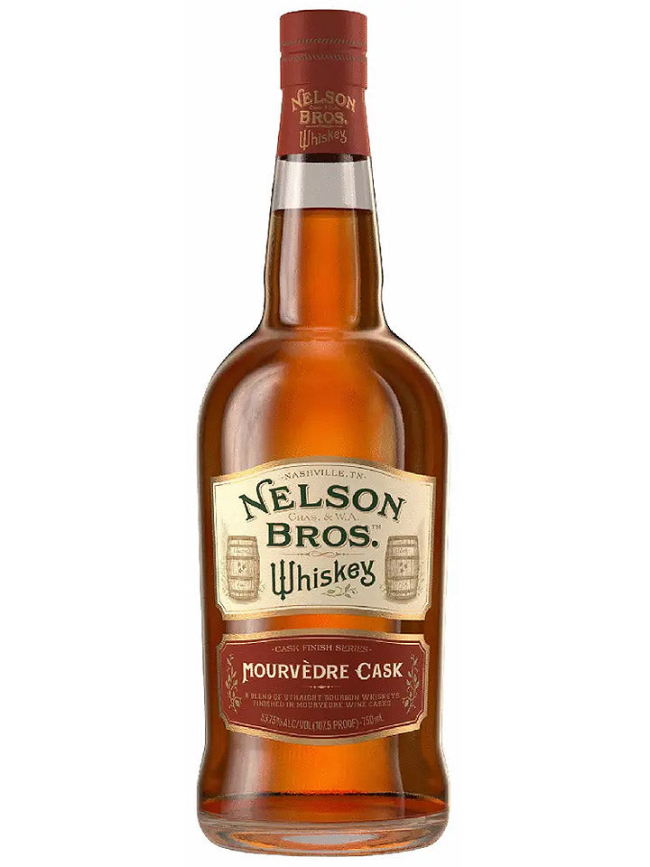 Nelson Brothers Mouvedre Cask Finish Blended Straight Bourbon Whiskey 750mL