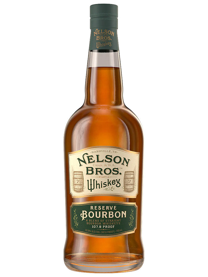 Nelson Brothers Reserve Blended Straight Bourbon Whiskey 750mL