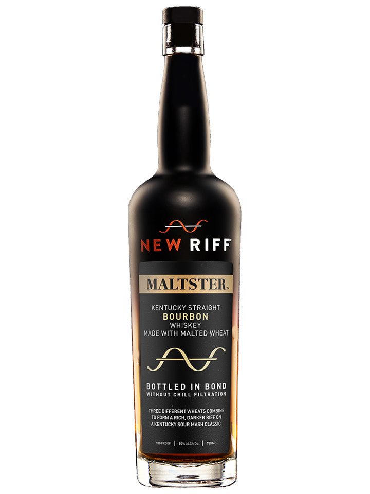 New Riff Maltster Bottled In Bond Malted Wheat Kentucky Straight Bourbon Whiskey 750mL