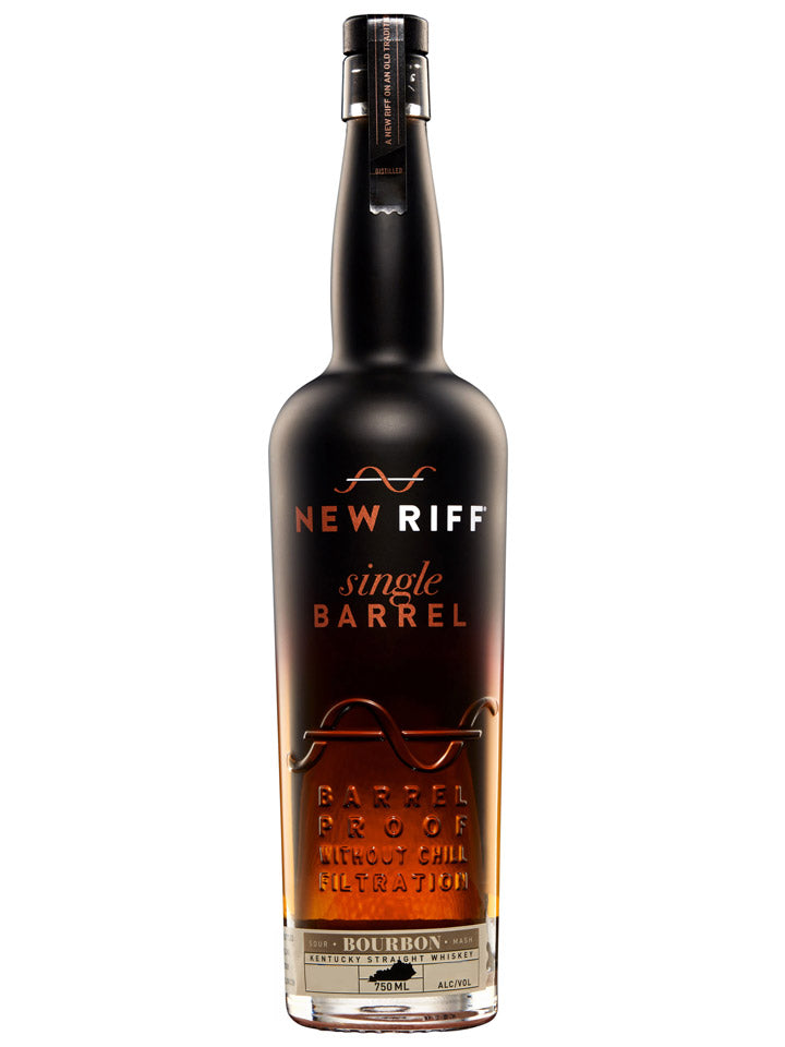New Riff Single Barrel Barrel Proof Kentucky Straight Bourbon Whiskey 750mL
