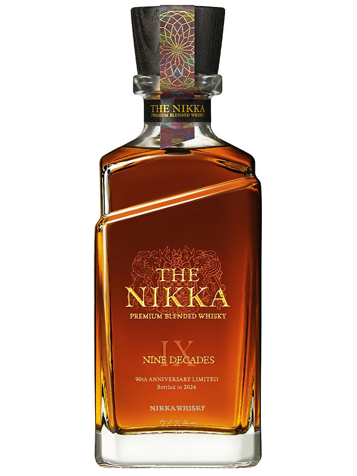 Nikka Nine Decades 90th Anniversary Limited Edition Premium Blended Japanese Whisky 700mL