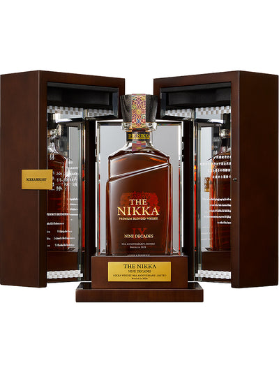 Nikka Nine Decades 90th Anniversary Limited Edition Premium Blended Japanese Whisky 700mL