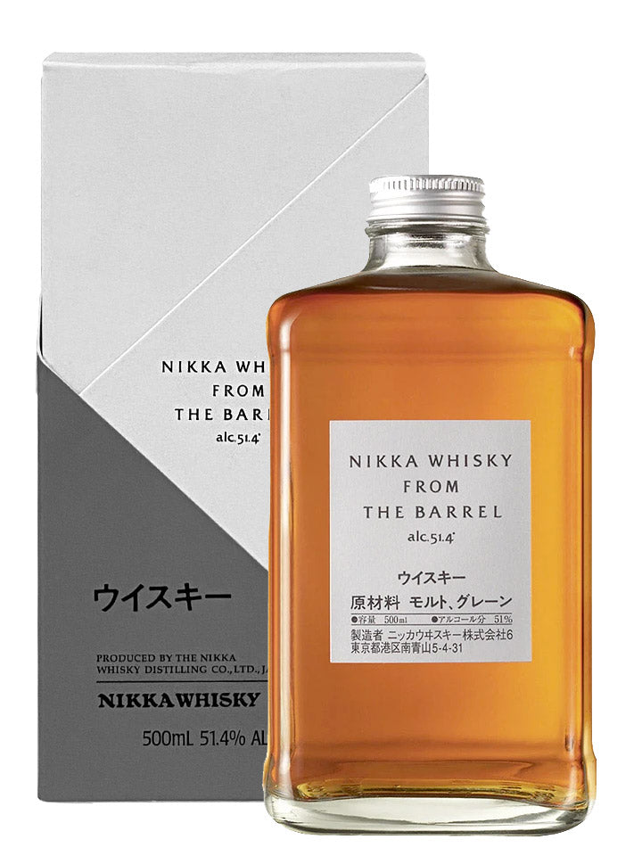 Nikka From The Barrel With Gift Box Japanese Whisky 500mL – The