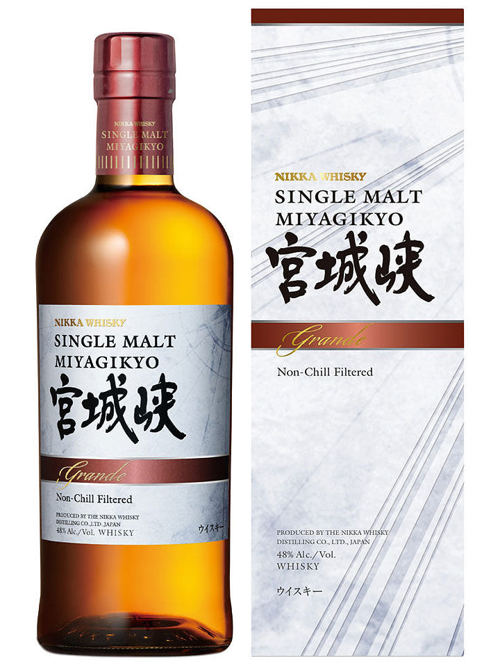 Nikka Miyagikyo Grande Limited Edition Single Malt Japanese Whisky 700mL