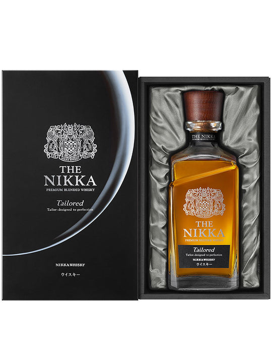 Nikka Tailored With Gift Box Blended Japanese Whisky 700mL – The