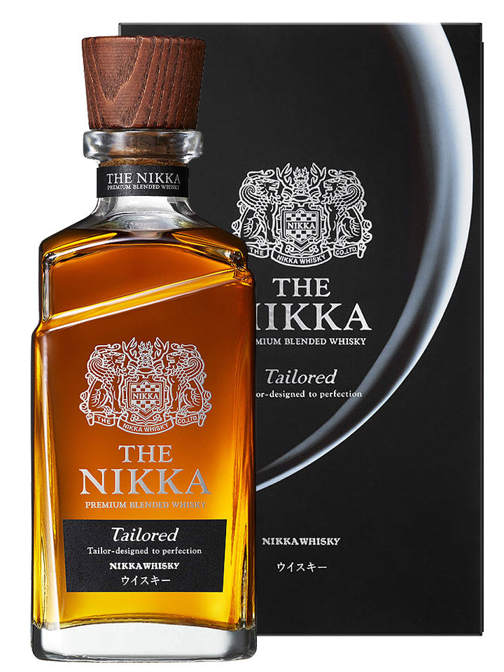 Nikka Tailored With Gift Box Blended Japanese Whisky 700mL – The
