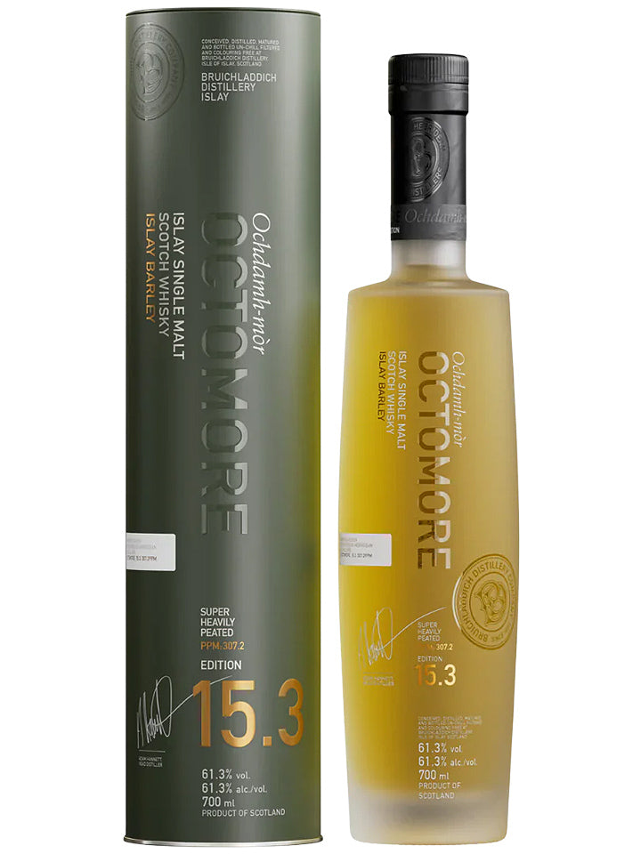 Bruichladdich Octomore 15.3 Islay Single Malt Scotch Whisky 700mL