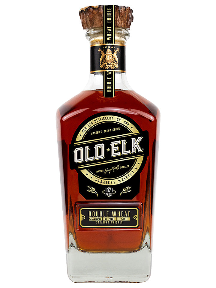 Old Elk Double Wheat Master Blend Series Straight Whiskey 750mL