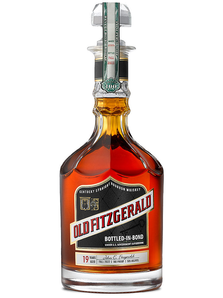 Old Fitzgerald 19 Year Old Bottled in Bond Fall 2022 Edition Kentucky Straight Bourbon Whiskey 750mL