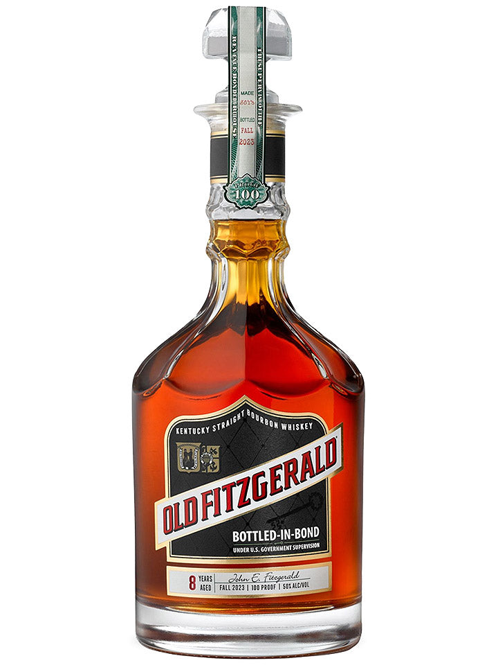 Old Fitzgerald 8 Year Old Bottled in Bond Fall 2023 Edition Kentucky Straight Bourbon Whiskey 750mL