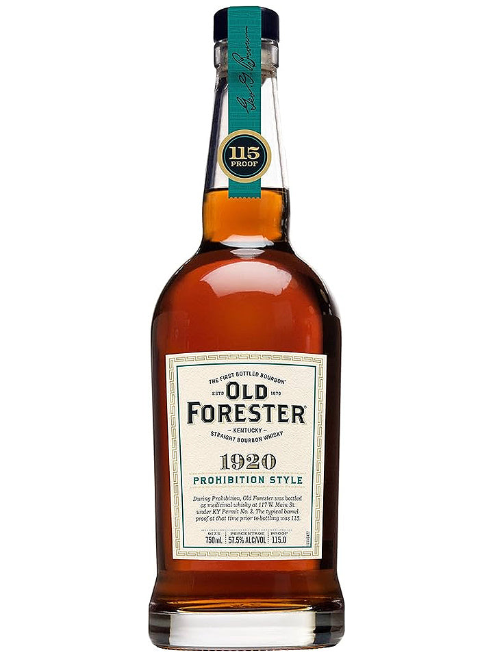 Old Forester 1920 Prohibition Style Kentucky Straight Bourbon Whiskey 750mL