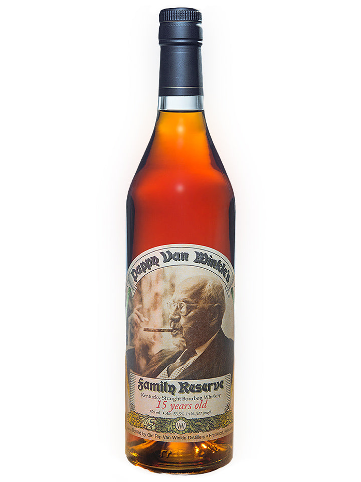 Pappy Van Winkle 15 Year Old Family Reserve Kentucky Straight Bourbon Whiskey 750mL