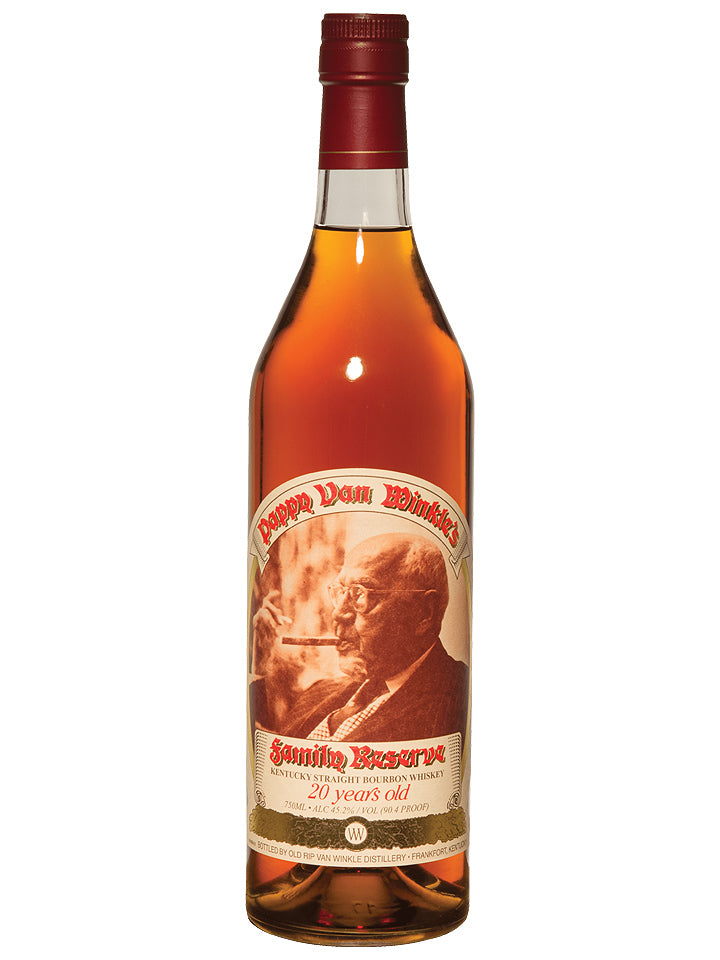 Pappy Van Winkle 20 Year Old Family Reserve Kentucky Straight Bourbon Whiskey 750mL