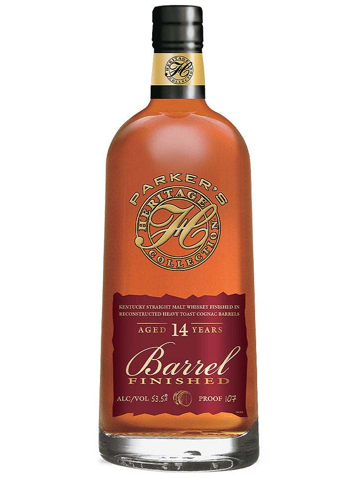 Parker's Heritage Collection 14 Year Old 18th Edition Barrel Finished Kentucky Straight Malt Whiskey 750mL
