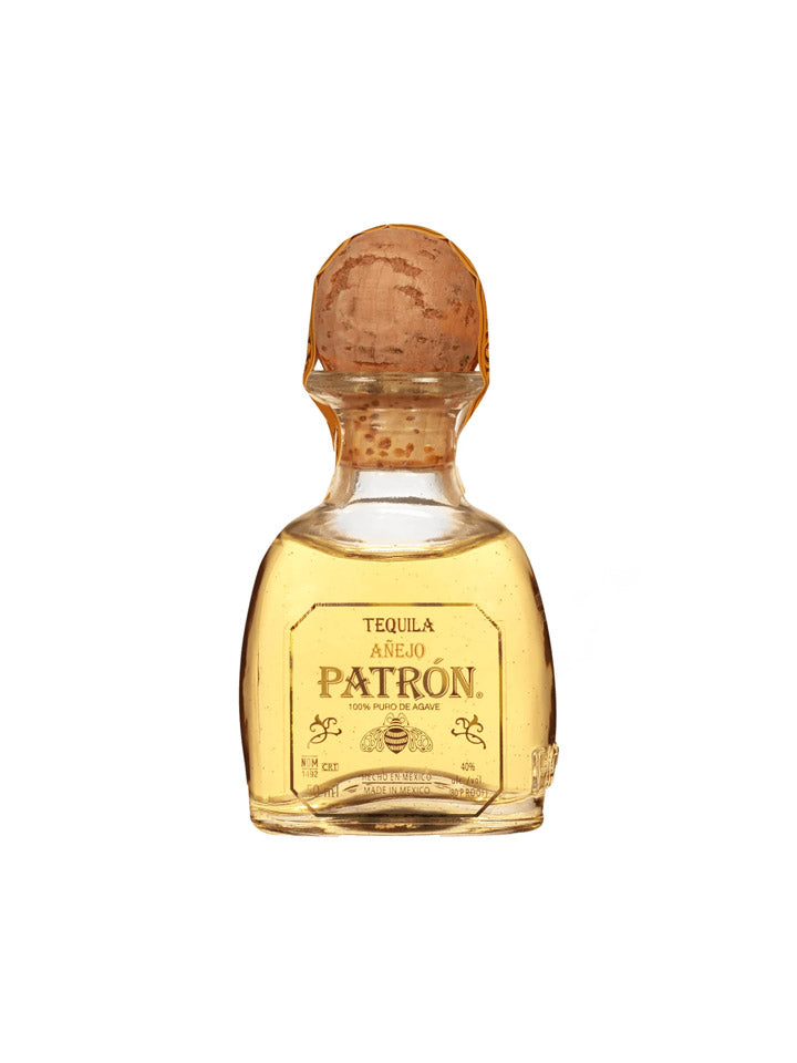 Patron Anejo Tequila Glass Miniature 50mL