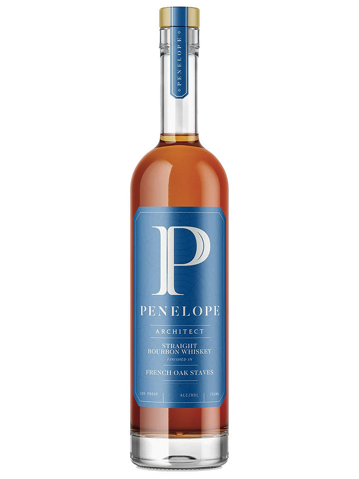 Penelope Architect French Oak Staves Finish Straight Bourbon Whiskey 750mL