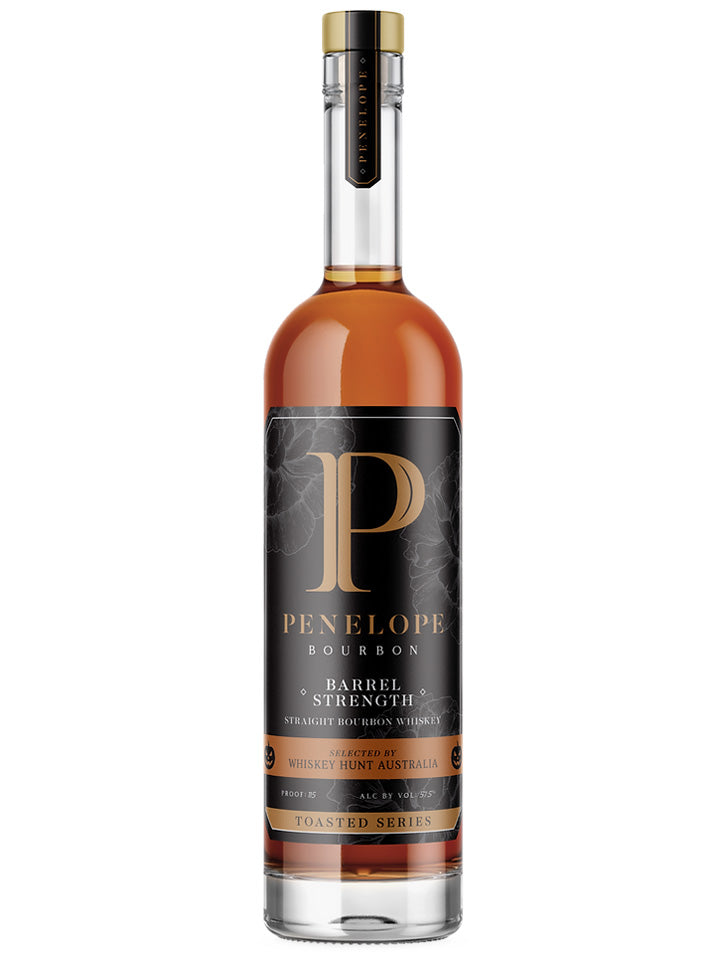 Penelope Toasted Series WHA Barrel Strength Straight Bourbon Whiskey 750mL