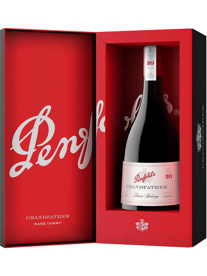 Penfolds Grandfather 20 Year Old Rare Blended Tawny Port Wine 750mL