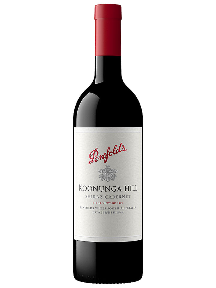 Penfolds Koonunga Hill Shiraz Cabernet Red Wine 750mL