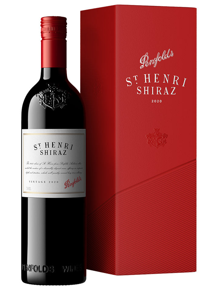 Penfolds St Henri Shiraz With Gift Box 2020 Red Wine 750mL