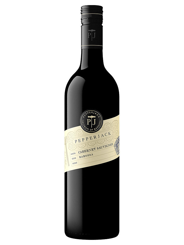 Pepperjack Barossa Cabernet Sauvignon Red Wine 750mL