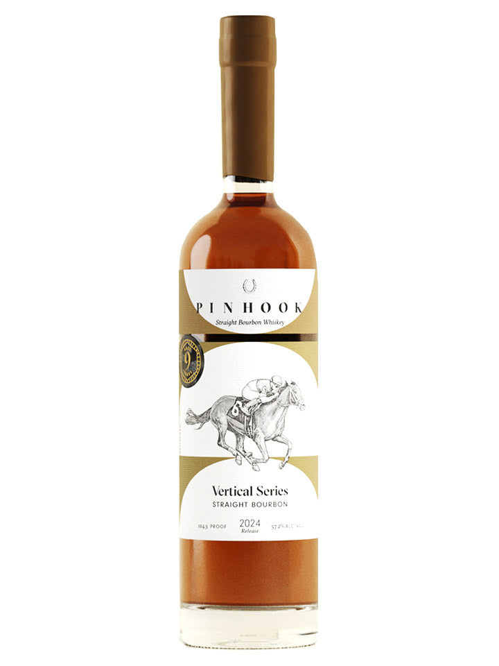 Pinhook 9 Year Old Vertical Series 2024 Release Straight Bourbon Whiskey 750mL