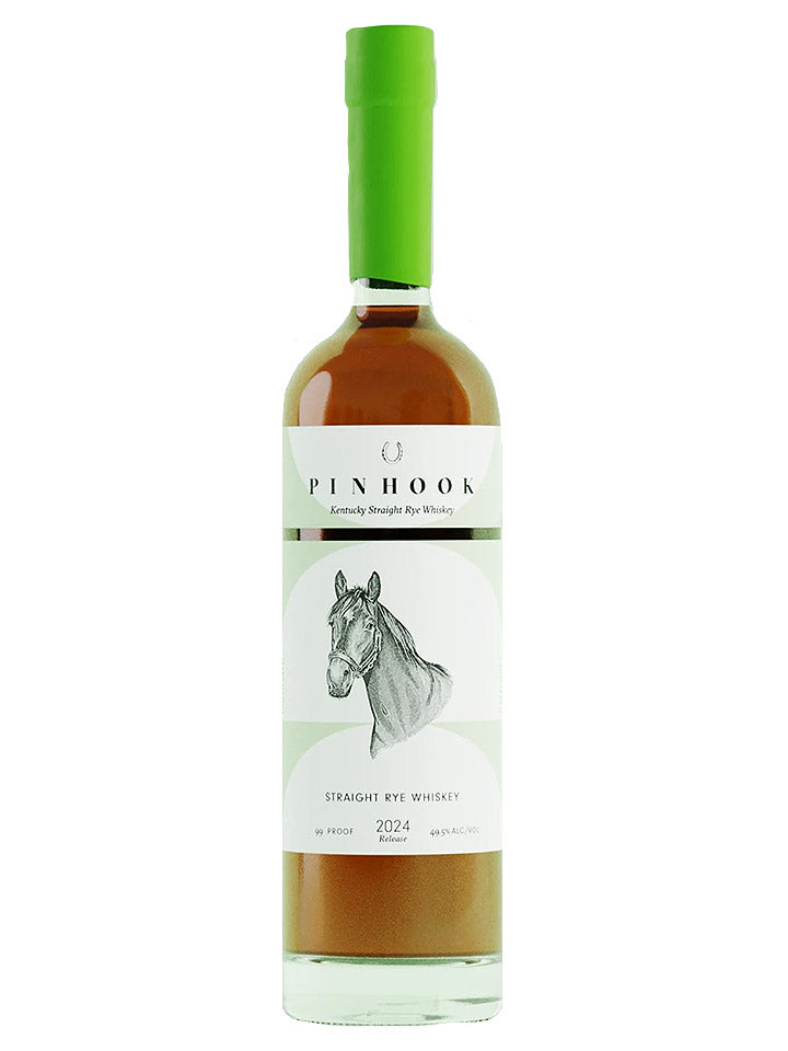Pinhook 2024 Release Kentucky Straight Rye Whiskey 750mL