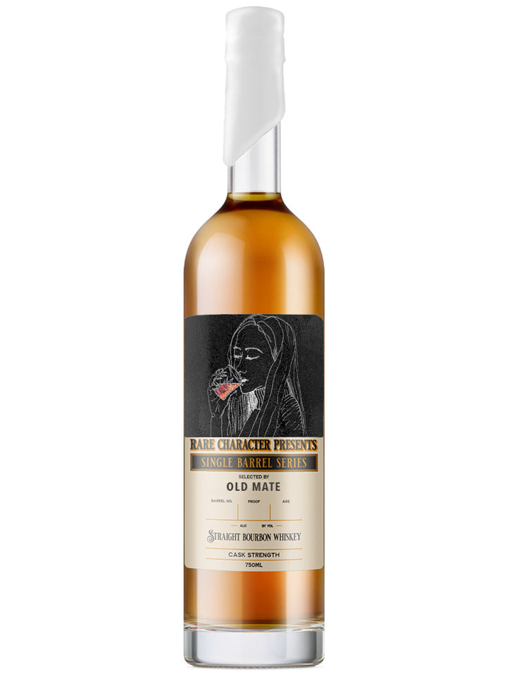 Rare Character 'Old Mate' Single Barrel Cask Strength Straight Bourbon Whiskey 750mL