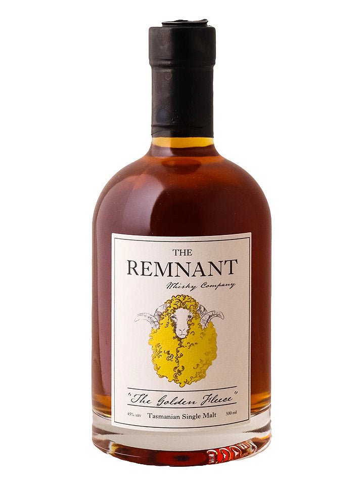 The Remnant Whisky Co. 'The Golden Fleece' Australian Single Malt Whisky 500mL