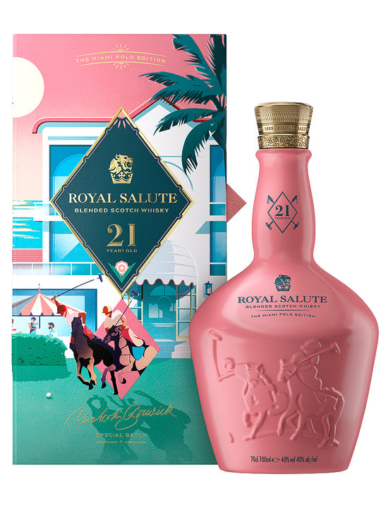 Royal Salute 21 Year Old Miami Polo Edition Blended Scotch Whisky
