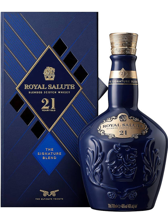 Royal Salute 21 Year Old The Signature Blend Blended Scotch Whisky