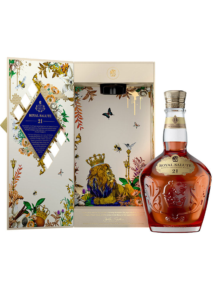 Royal Salute 21 Year Old 'Kings Diamond' Taiwan Exclusive Blended Grain Scotch Whisky 700mL