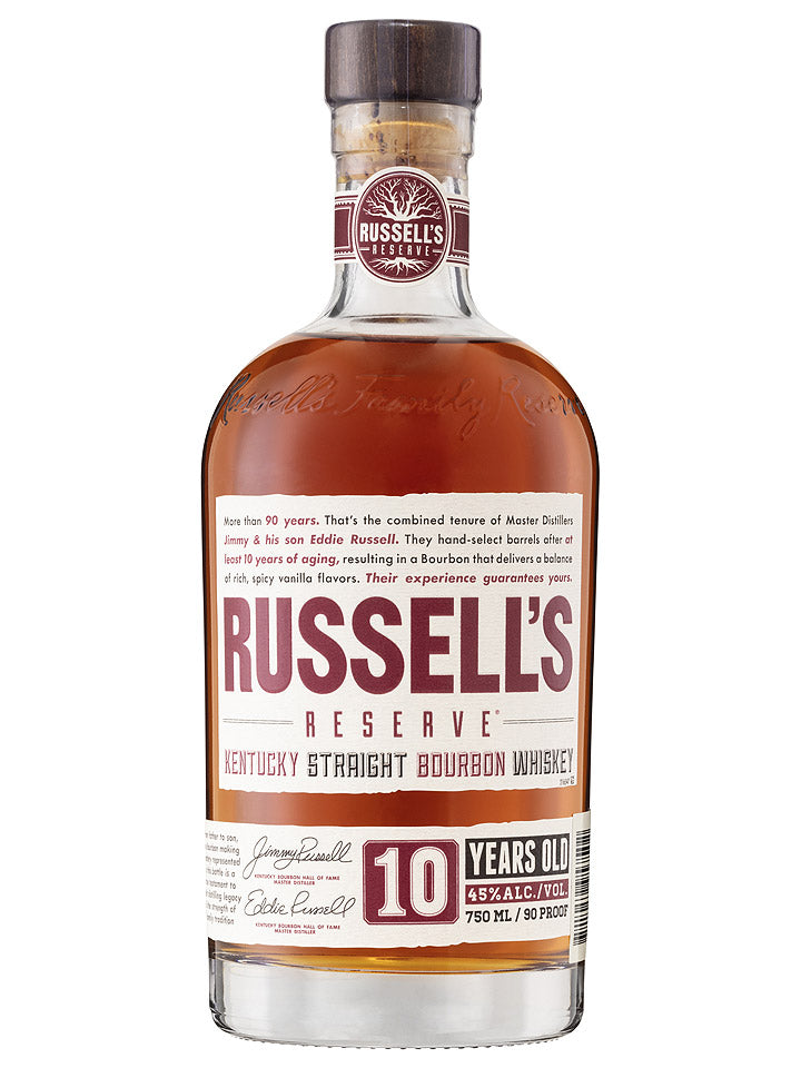 Russell's Reserve 10 Year Old Kentucky Straight Bourbon Whiskey 750mL