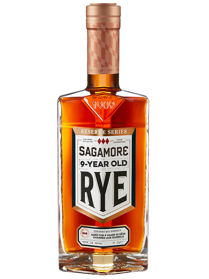 Sagamore Spirit 9 Year Old Reserve Series Straight Rye American Whiskey 750mL