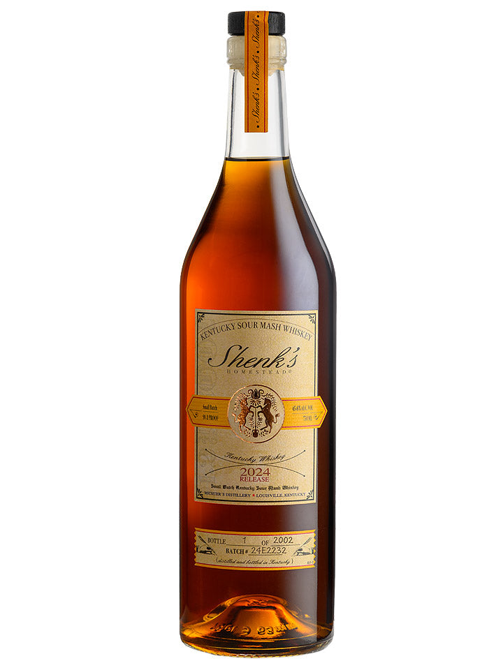 Shenk's Homestead 2024 Release Kentucky Sour Mash Whiskey 700mL